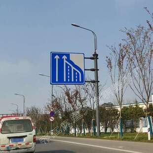 2套起批 3F交通标志杆 10天发货 2F交通标志杆 定zhi加工单悬臂