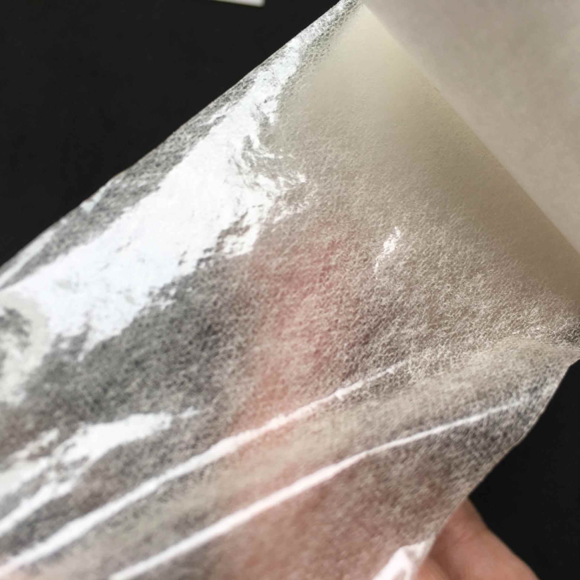 0.1mm油性绵纸双面胶 母卷出货 主力100U无纺布双面胶