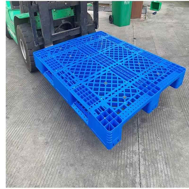 工业托盘1100*1100*170网格川字塑料托盘叉车卡板仓库货架托板栈