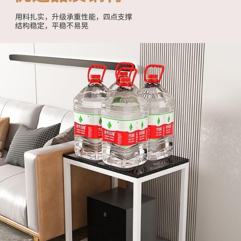 缸轻奢多层物架PZL地机置扫物架打印机桌架饮水机小桌子美置甲桌