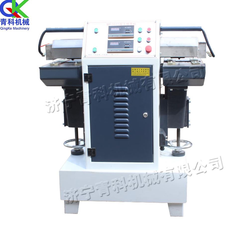 MT2015双机头花花qk-lhj-8木工热烙烫印花纹实木压机