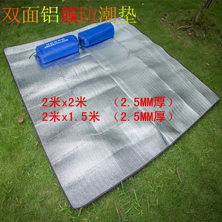 户外垫子防潮垫野餐垫双人沙滩垫野营帐篷地垫野餐旅游垫子爬行垫