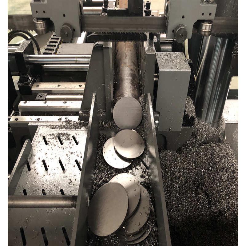 锯力煌C33数控全自动卧式带锯床切管机 切割机 自动送料 液压锯床