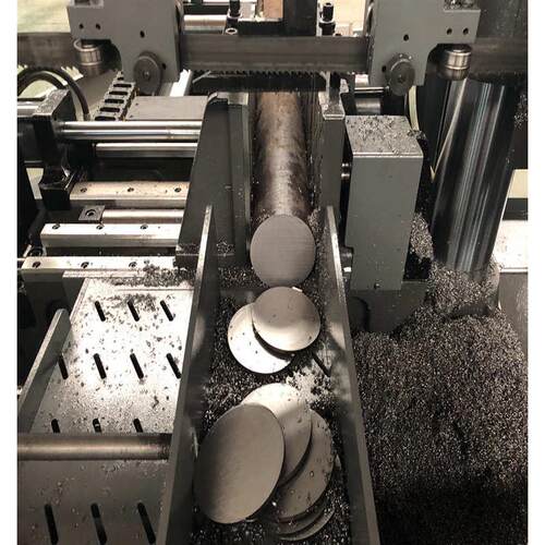 锯力煌C33数控全自动卧式带锯床切管机 切割机 自动送料 液压锯床