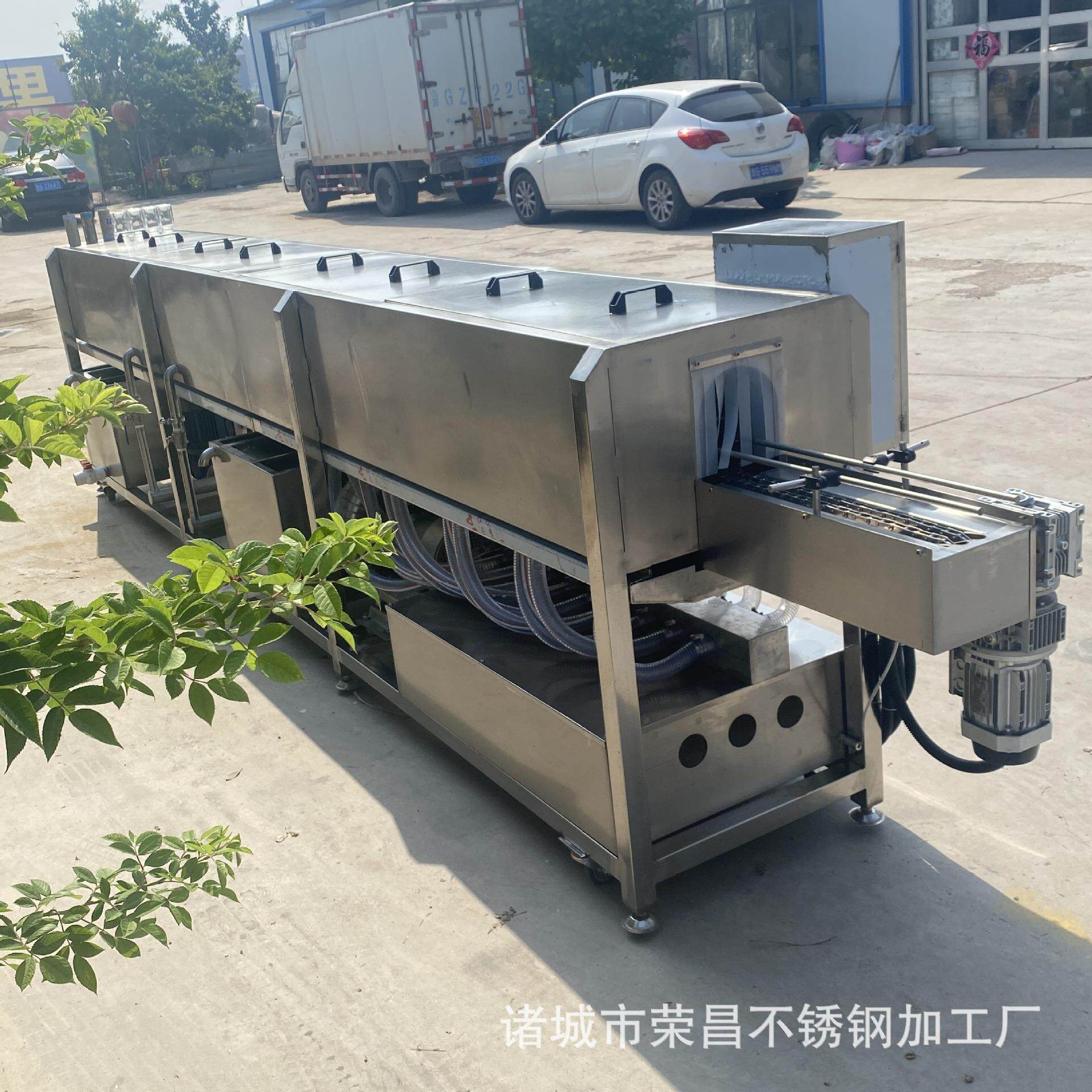 全自动酒瓶清洗机化妆品瓶玻璃瓶清洗烘干一体机马口铁清洗机