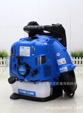 B85机1四程汽E油吹风机冲背负式吹EB851雪机吹叶工地大功率风力灭