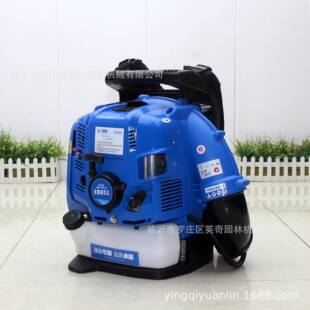 EB851四冲程汽功油吹风机负式 吹雪DTB机吹叶机工地大背风力率灭火