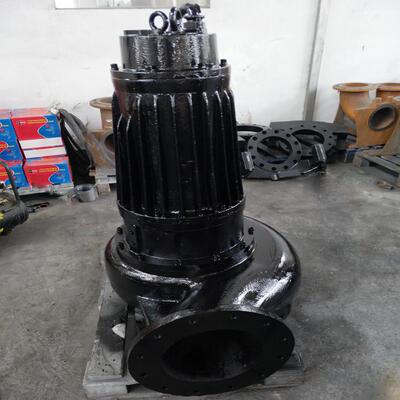 AS55-4CB 7.5KW无堵塞潜水排污泵 DN150出水口径潜污泵 凯普德