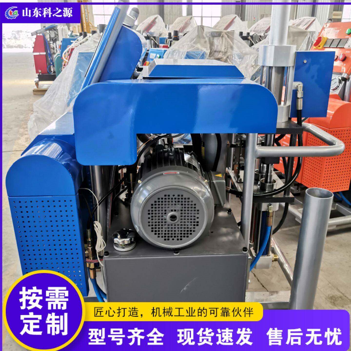 聚氨酯压发泡机 冷库墙体保温组合料喷涂机 填充灌注机