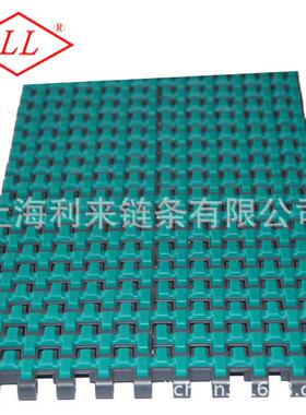 标准件网带包装机械啤酒饮料输送T-2200系列灰色附橡胶网带