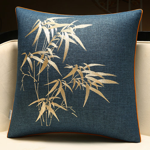 抱靠背客厅靠枕床头中式枕芯大号新办公室靠垫含国风沙发靠枕中垫