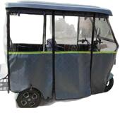车全封闭四季 雨蓬车篷雨棚新巴士帘休雨10059415闲 车棚电动三轮款