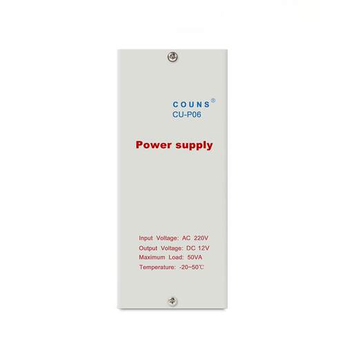 COUNS/高优CU-P06门禁电源电子锁门禁考勤 门禁控制器12V带延时