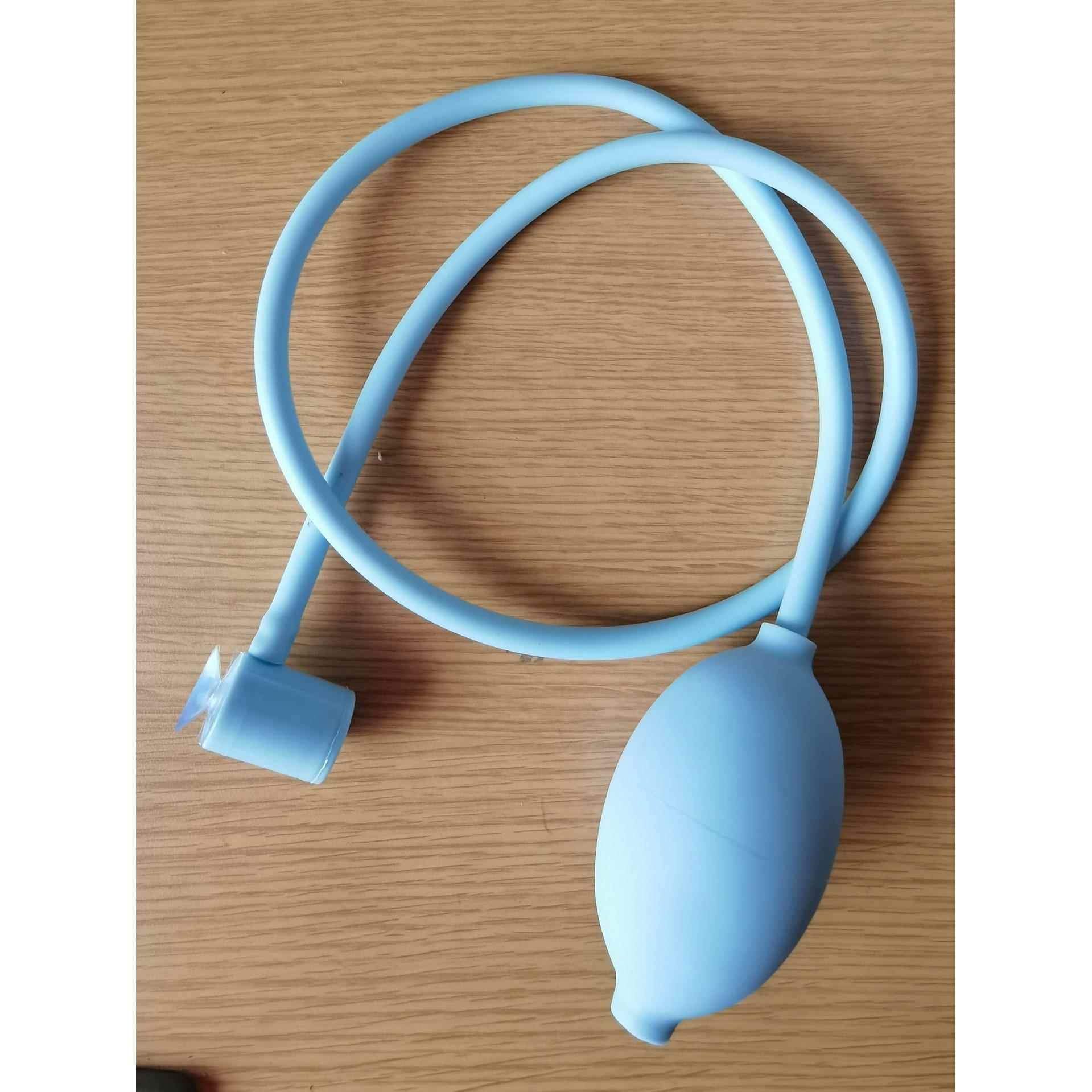 坐浴盆冲洗器 吸盘 管子PVC球