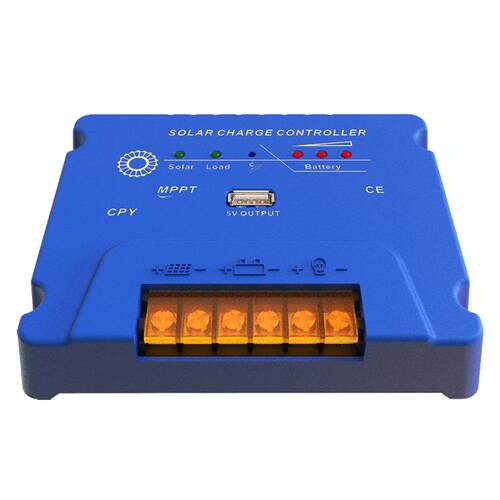 工厂直供MPPT太阳能控制器mppt太阳能充放电控制器12V/24V20a20A