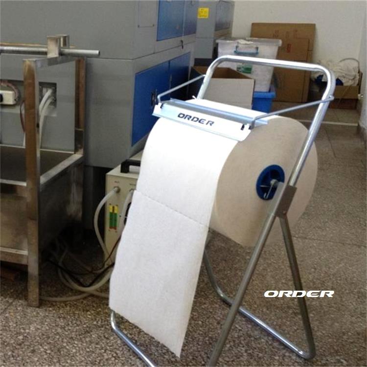 O业RDER落地式大卷拭纸OD-100支架可移动工不大卷纸支架锈钢擦镀