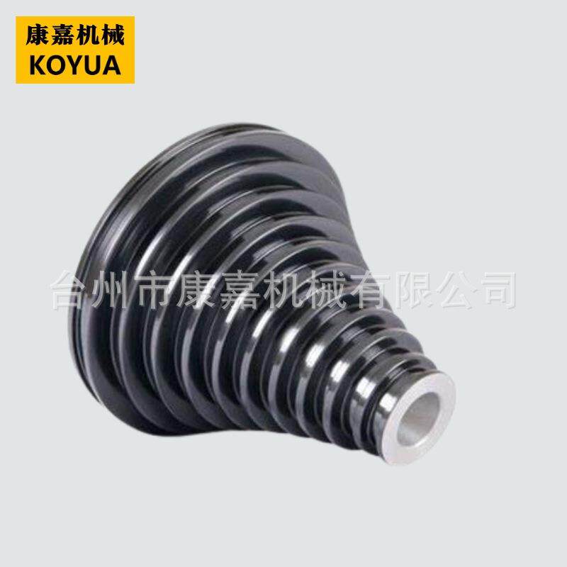 厂家直销加工拉铜线拉丝机绝缘耐高温陶瓷喷涂导线轮过线轮塔轮