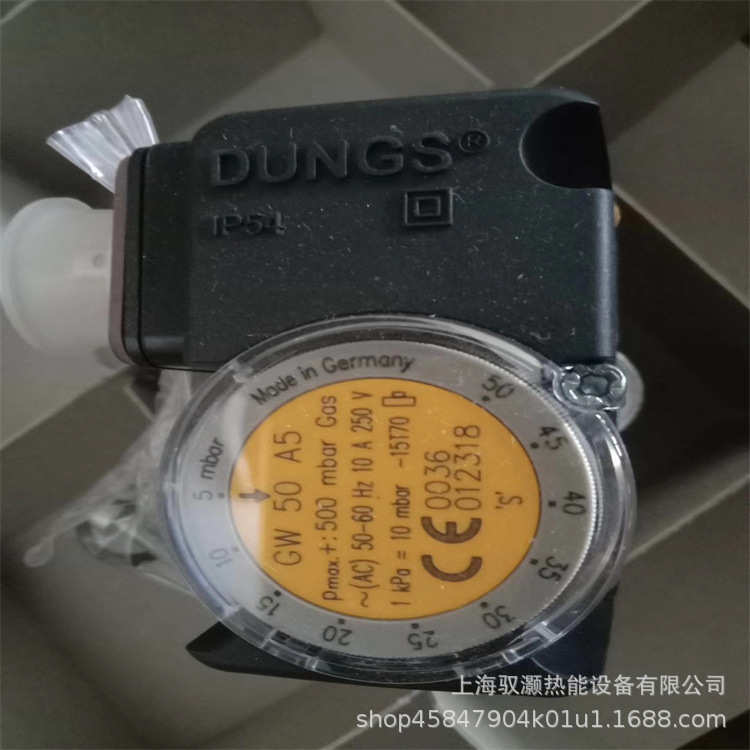 DUNGS冬斯压力开关GW3A6/1 GW10A6/1 GW50A6/1GW150A6/1GW500A6/1