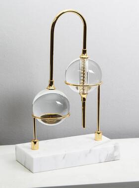 现代简约客厅玄关书房酒柜书柜创意摆件艺术桌面电视柜软装饰品