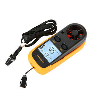 GM816 Digital Wind-Speed Backlight Airflow Gauge Meter Anemo