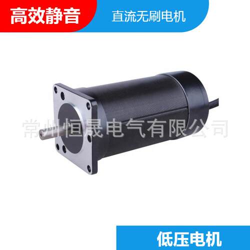 24V100W200W直流无刷BLDC卷帘门电机节能耐用型大功率智能