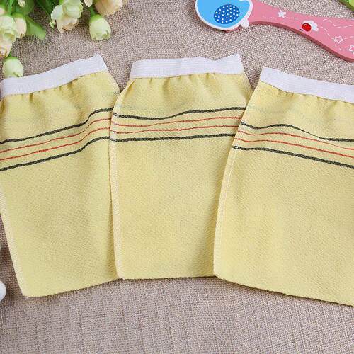Manufacturer Direct Supply Disposable Bath Mitt for Sauna an