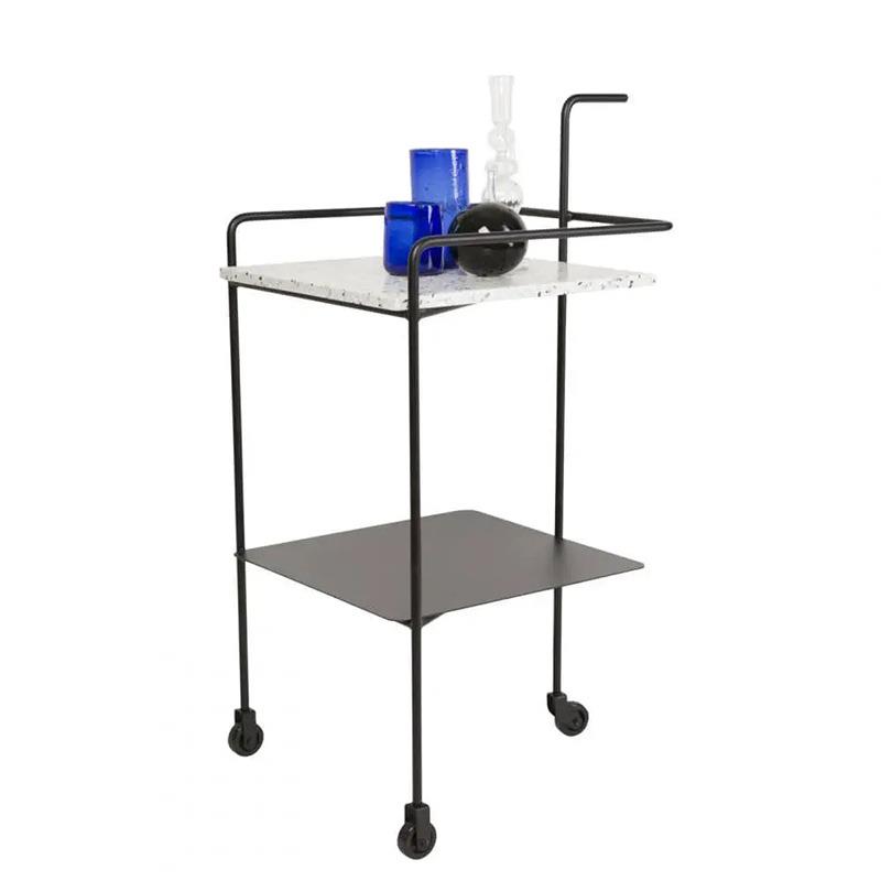 造心家具|新双层酒店服务用品餐厅红酒水菜品别墅民俗家用手推车