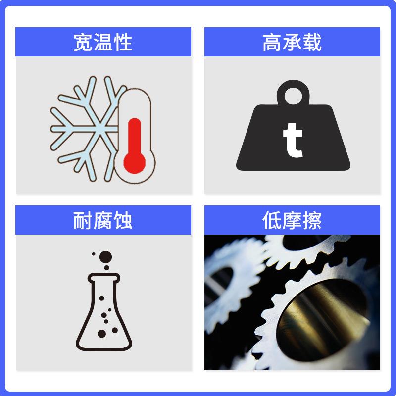 替代MOLYKOTE摩力克1000 PASTE高温防卡剂螺纹膏螺栓张紧环装配膏