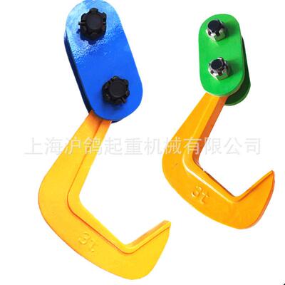 厂家直销PDQ型模锻单板吊钳钢板夹子铁板起重夹具高强