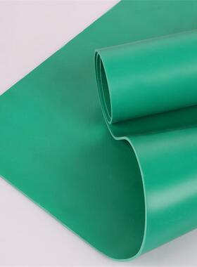 塑料软板pvc防腐耐酸碱衬板焊接水槽用绿色高密度PVC板耐腐蚀