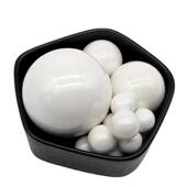 钇稳定95氧化锆研磨球砂磨机高比重研磨料0.4 50mm精密氧化锆珠