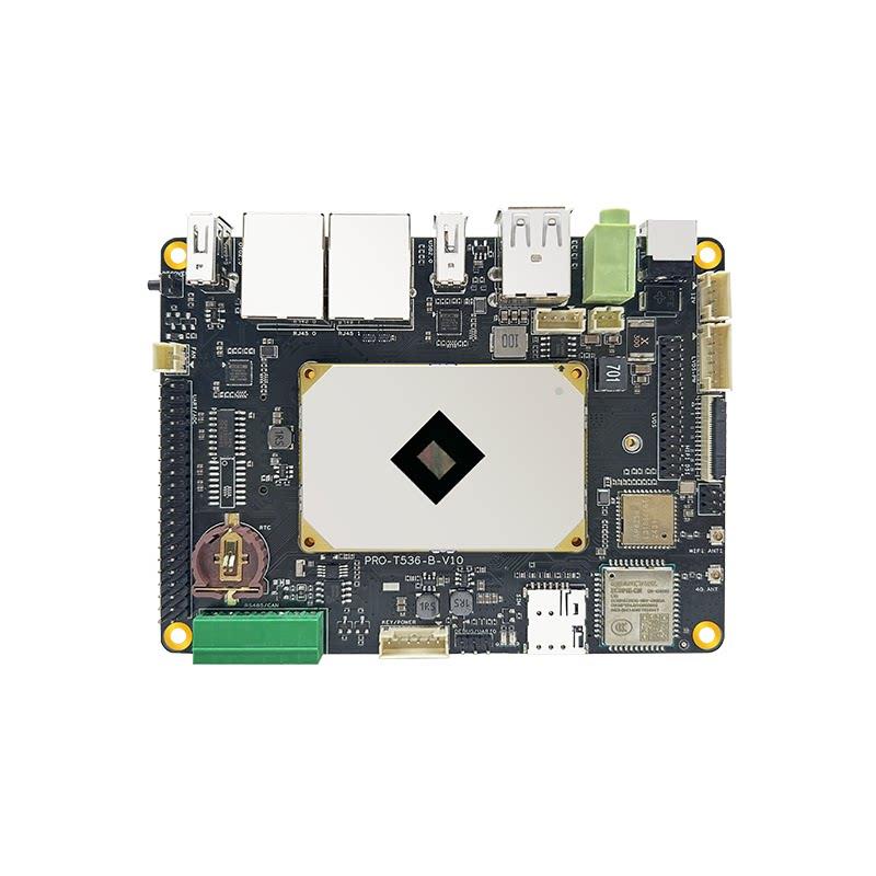 全智核心板T536开发板Npu 3t四核Plc工业控制Fpga Linux融品Pro-T