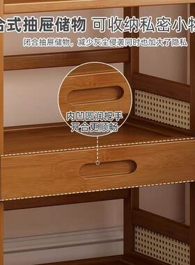 架桌面置物层家用厅多功能学生桌收纳柜办mm829-al公多室桌上客台