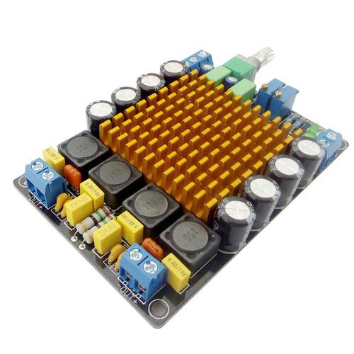 T200TK2050T类数字功声放板大功率立体声发烧K级2X50W道HIFI功5放