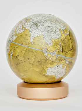 高档礼宏地球地球仪件摆书房客厅样板间微办公室装饰品商务开业节