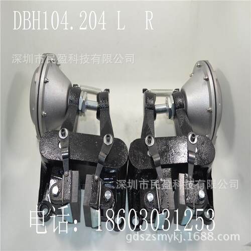 气动刹车DBH卧式右式DBH104右高效稳定型耐用工业离合离合器