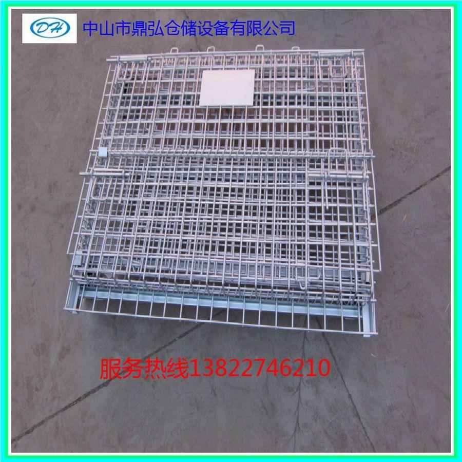 珠海厂家常规储笼C5.6库笼0铁框周转箱567仓金属笼蝴蝶笼铁筐5仓*