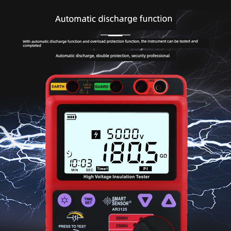 西马Ar907A+数字兆欧表兆欧表绝缘电阻计正品特惠价