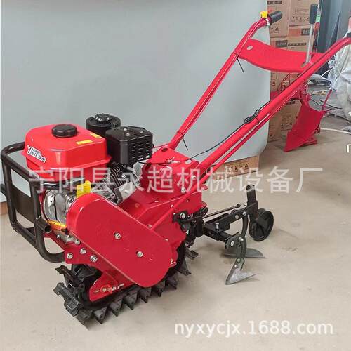 小红牛耕机地翻地除草开沟家用微耕机翻地犁机操作方可PFL便微耕