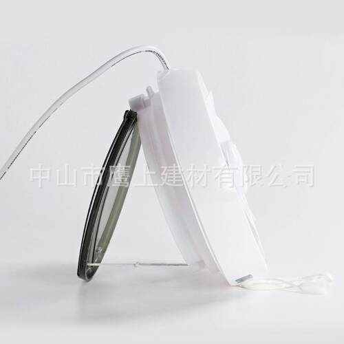 金羚APC20-YL1-1窗玻璃式换气扇 橱窗式手动拉绳开关 - 封面