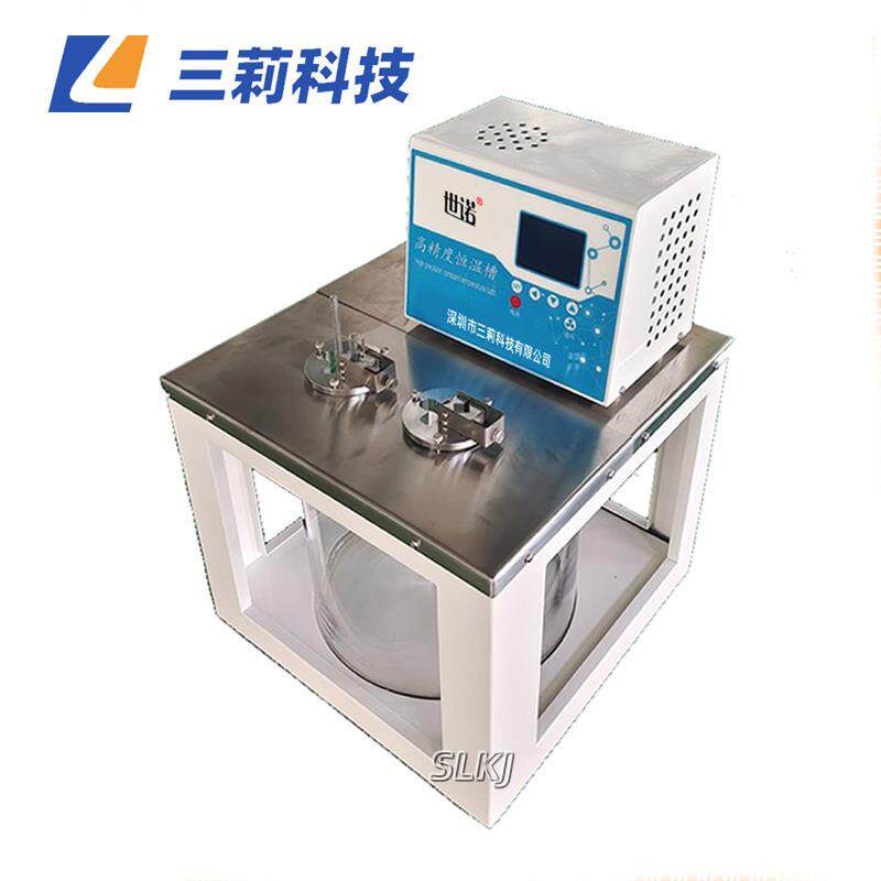 透视型恒温水浴乌氏粘度计玻璃缸水槽毛细管粘度计恒温水浴槽