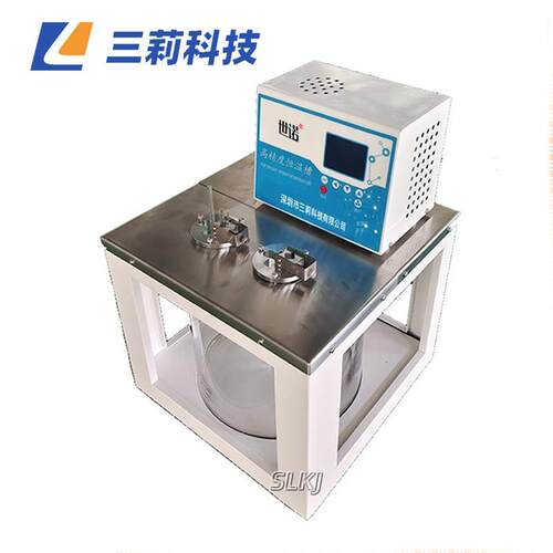 透视型恒温水浴 乌氏粘度计玻璃缸水槽 毛细管粘度计恒温水浴槽