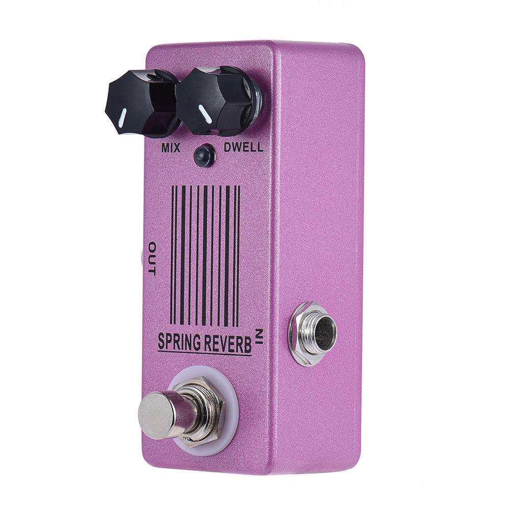 MOSKYAUDIO SPRING REVERB迷你 吉他混响效果器 吉他效果器 厂家