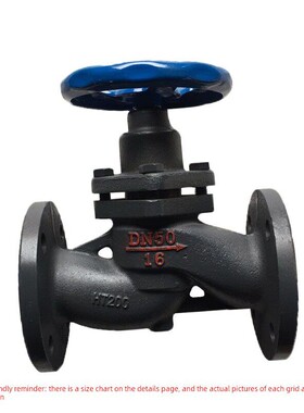 U41M蒸汽法兰柱塞阀304不锈钢高温铸钢导热油碳钢WCB美标阀门DN25