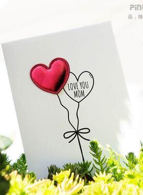mothers day card love mom greeting cards gift card母亲节卡