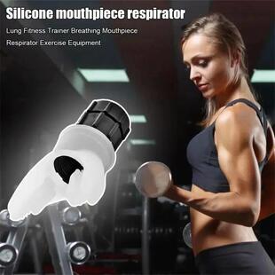 Breathing Trainer Lung Respirator Fitness Equipment Respirat