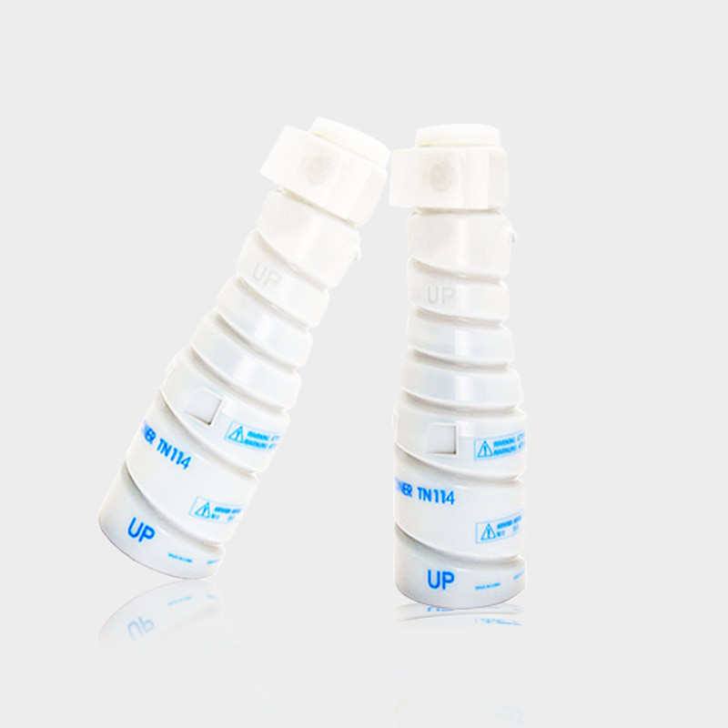 适用美能达TN114墨粉 DI152 162 210粉桶 220 7521 1611碳粉
