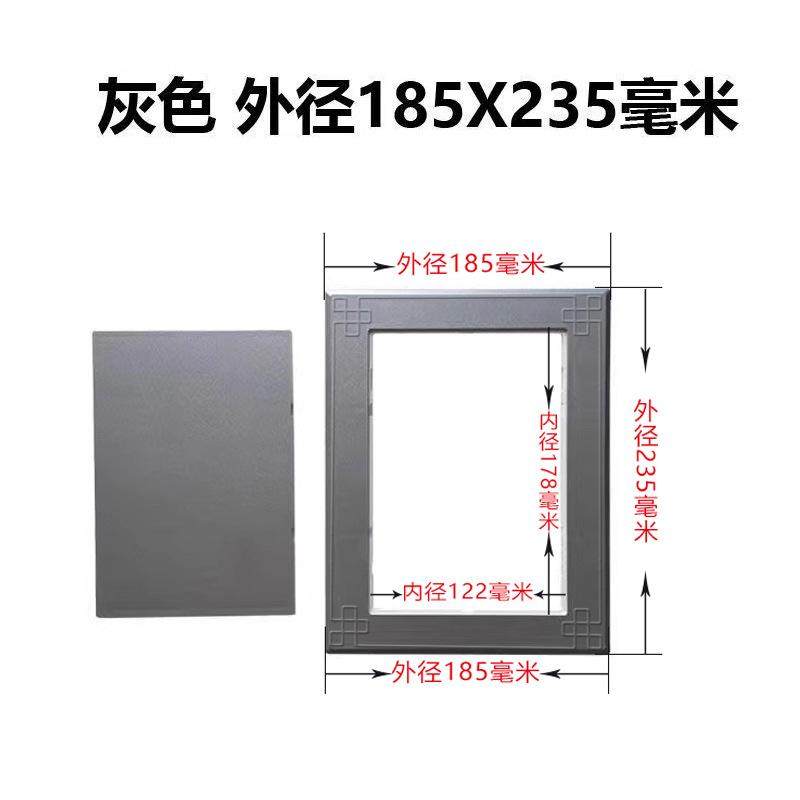 检修口装饰盖中央空调遮挡板下水管吊顶管道口墙面洞口堵孔装饰盖,基础建材,管帽,淘宝优惠券,粉丝福利购,淘宝优惠卷