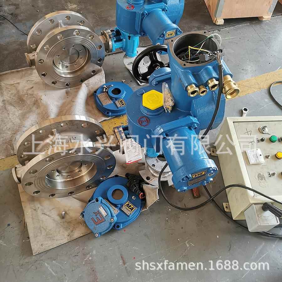 MKD943X-16P矿用煤安防爆电动不锈钢三偏心软密封蝶阀开关型