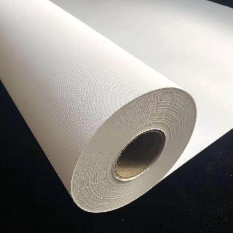 5元一平方水性亚光化纤油画布白底油画布室内油画布防水油画